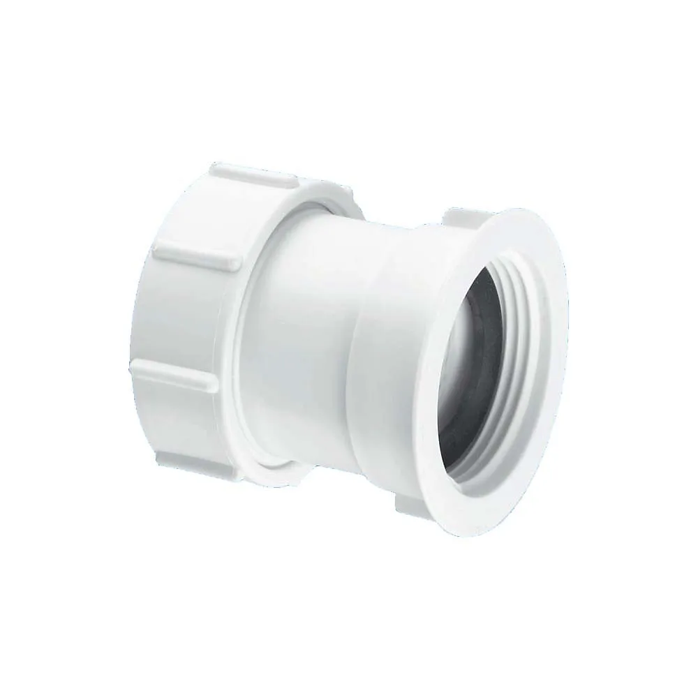 McAlpine Straight Multifit 32mm x 1-1/4" Female BSP Connector