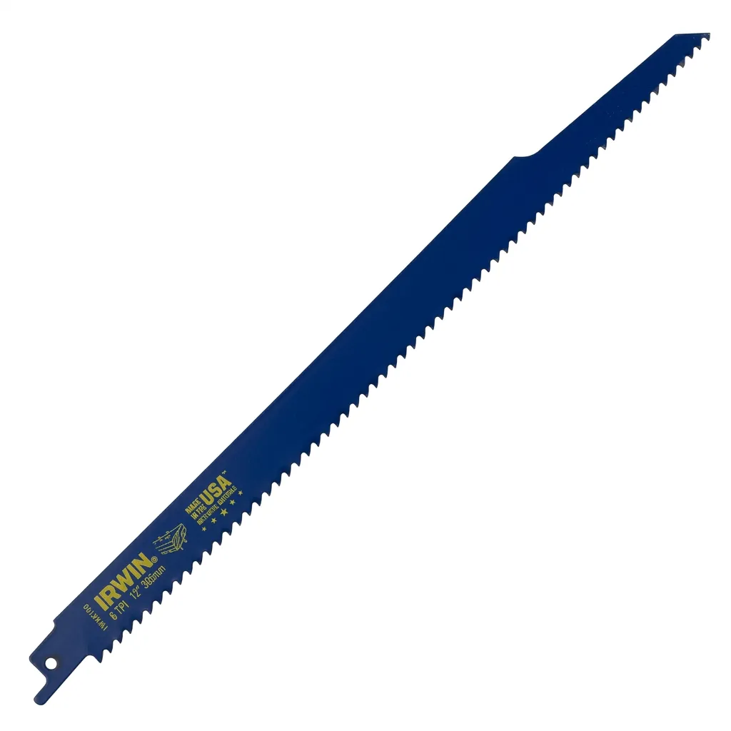 Irwin Sabre Saw Blade Nail Embedded 300mm 5 Pack