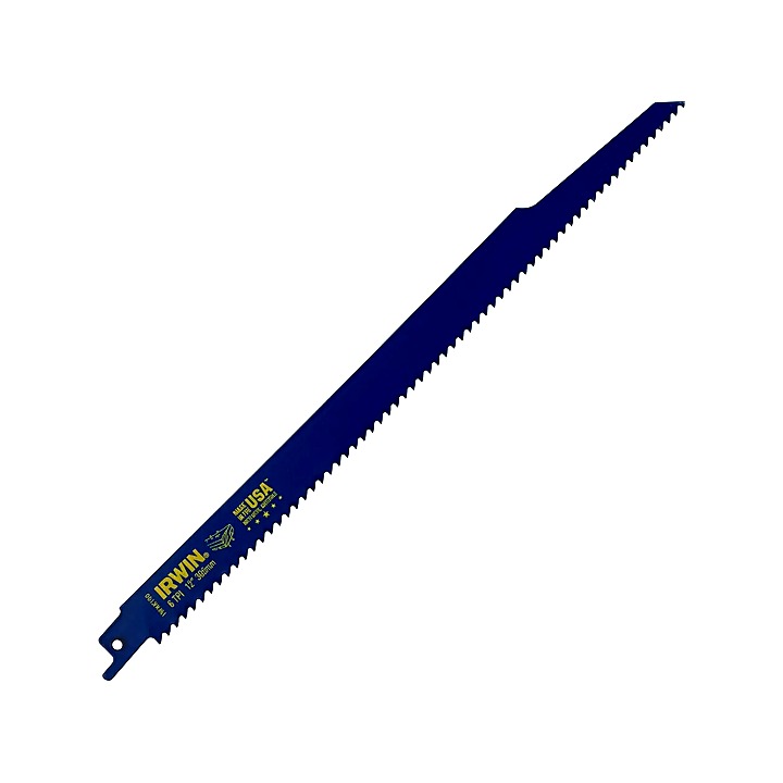 Irwin Sabre Saw Blade Nail Embedded 300mm 5 Pack