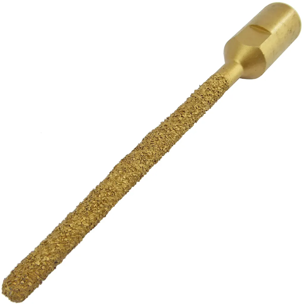 Diamond Mortar Rake Point 8mm D x 105mm