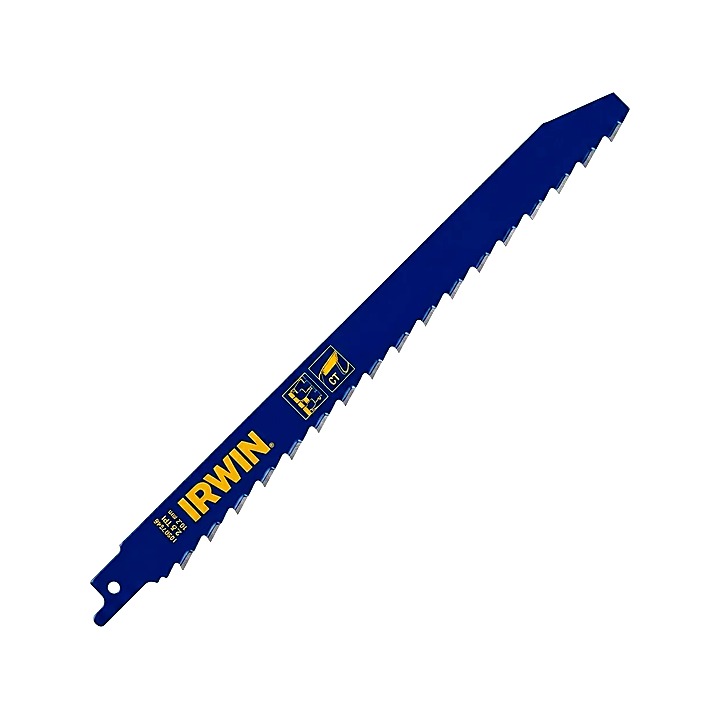 Irwin Masonry Reciprocating Saw Blade 20mm x 235mm