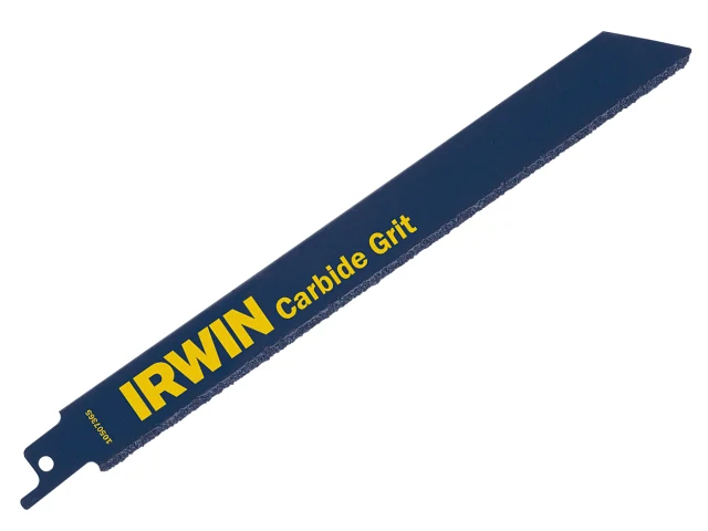 Irwin Carbide Grit Sabre Saw Blade 200mm 2 Pack