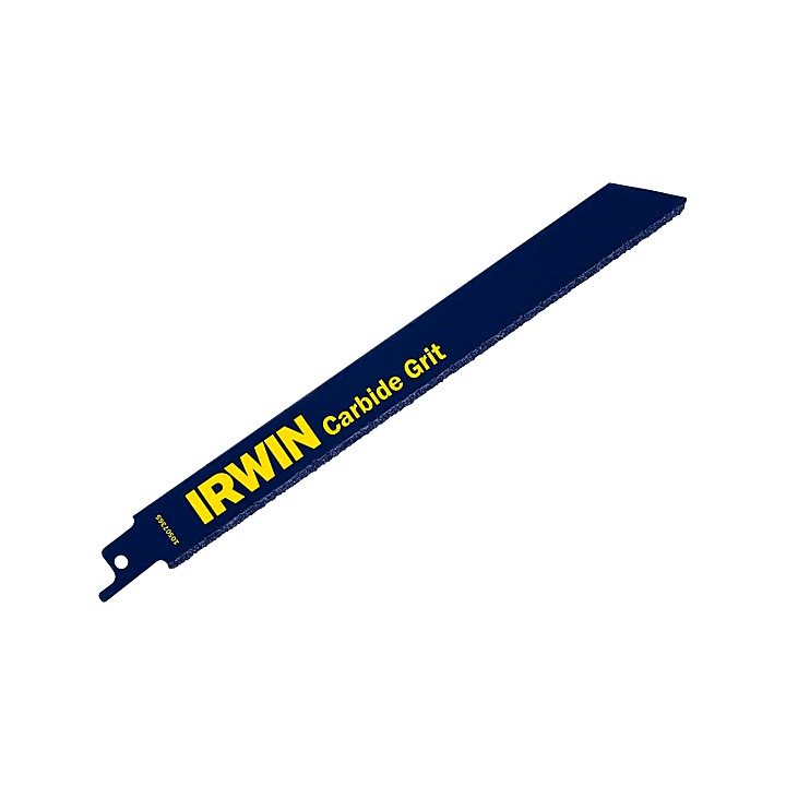 Irwin Carbide Grit Sabre Saw Blade 200mm 2 Pack