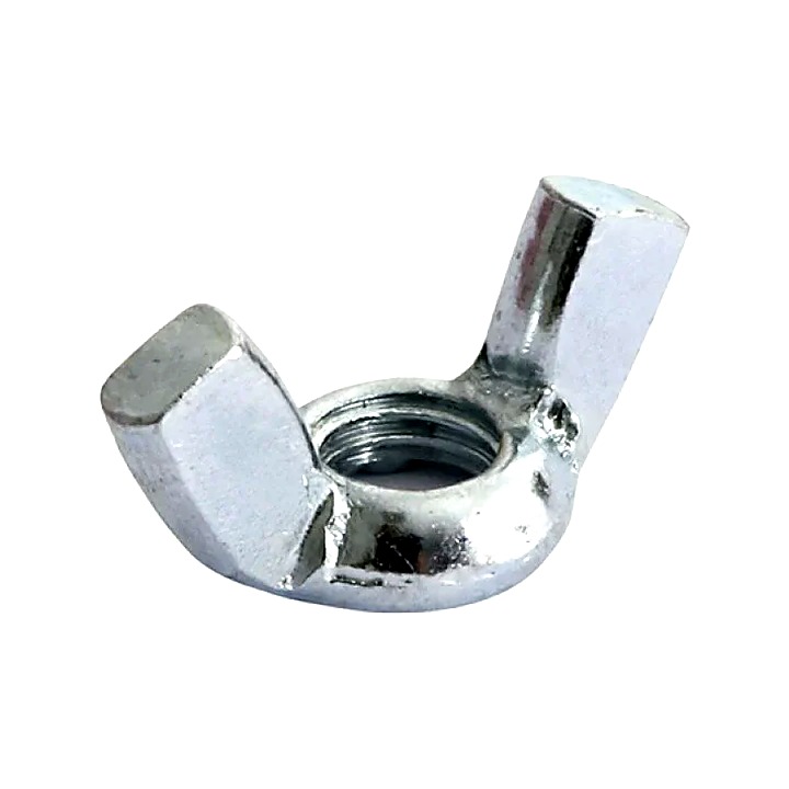 ForgeFix M6 Wing Nut ZP 10 Pack