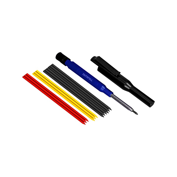 Faithfull Long Reach Pencil & Marking Set
