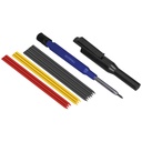 Faithfull Long Reach Pencil & Marking Set
