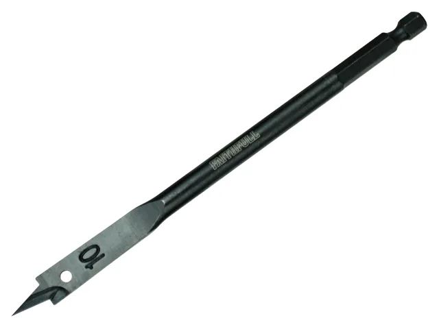 Faithfull Wood Flat Bit 10mm