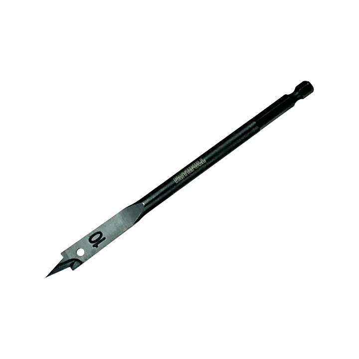 Faithfull Wood Flat Bit 10mm