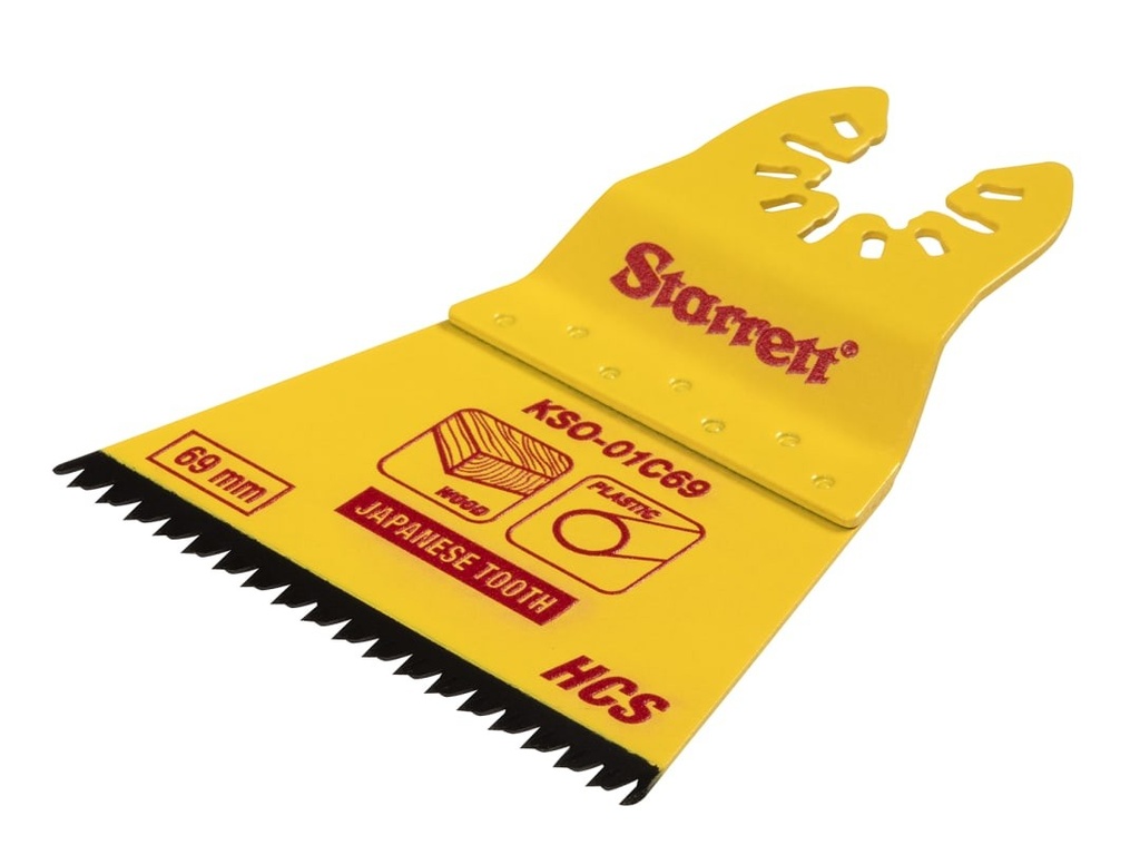 Starrett Japanese Teeth Oscillating Blade 69 x 42mm