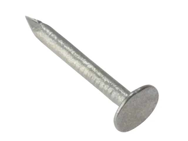 ForgeFix Galvanised Clout Nails 30mm 500g