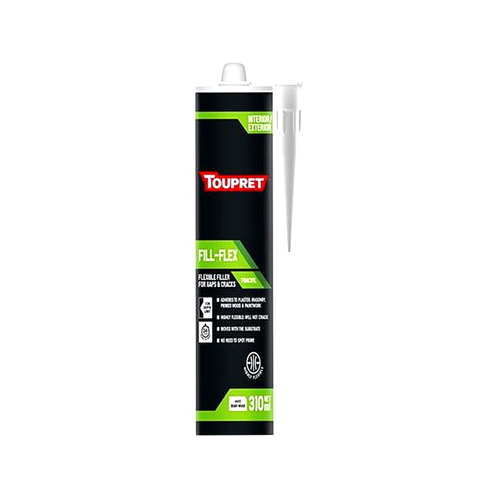 Toupret Fibacryl Flexible Filler White 310ml