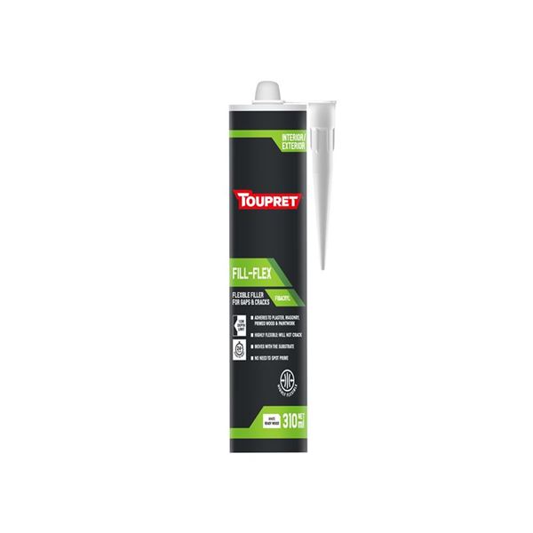 Toupret Fill Flex Flexible Filler White 310ml