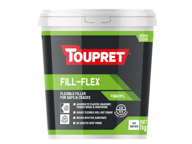 Toupret Fill Flex Flexible Filler White 1kg