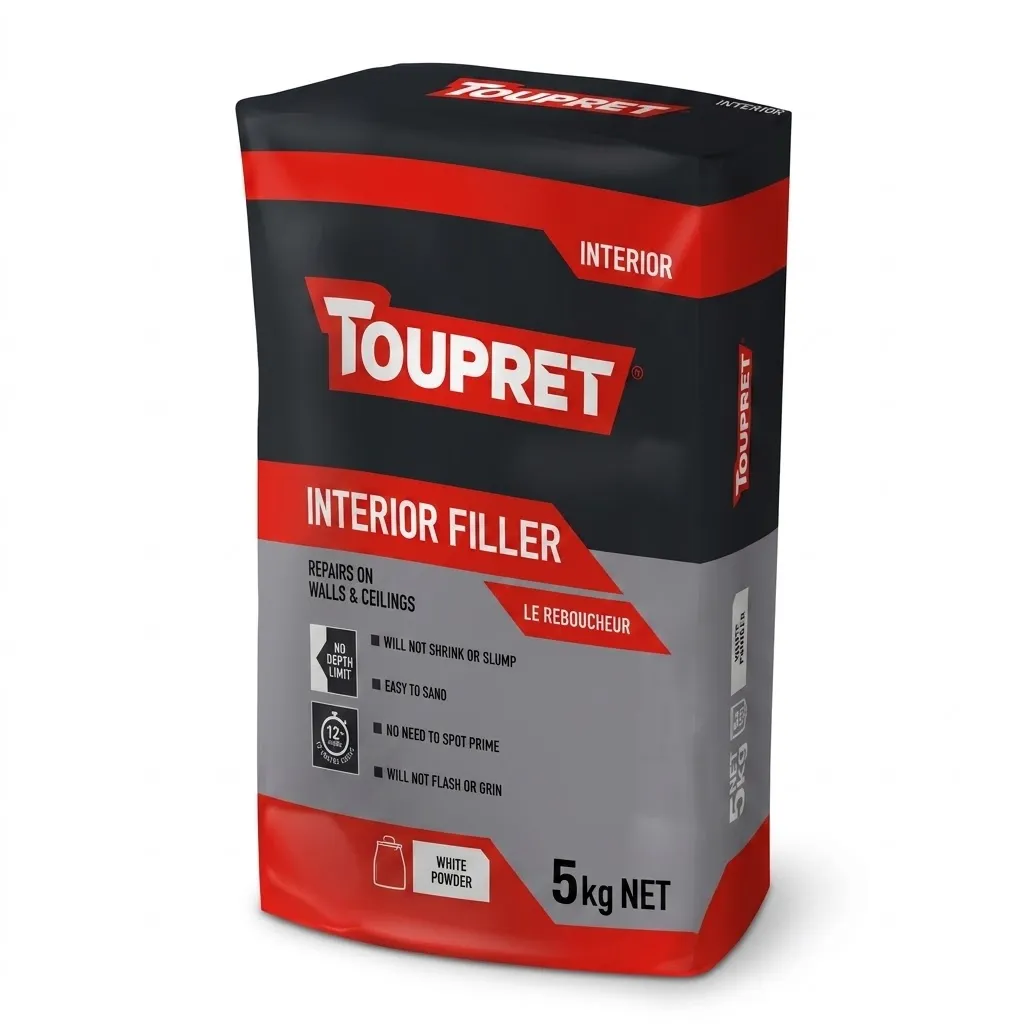 Toupret Interior Filler 5kg