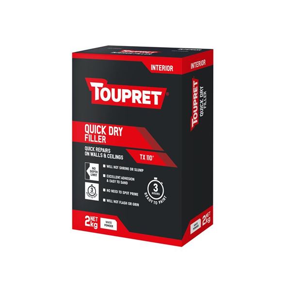 Toupret Quick Dry Filler 2kg