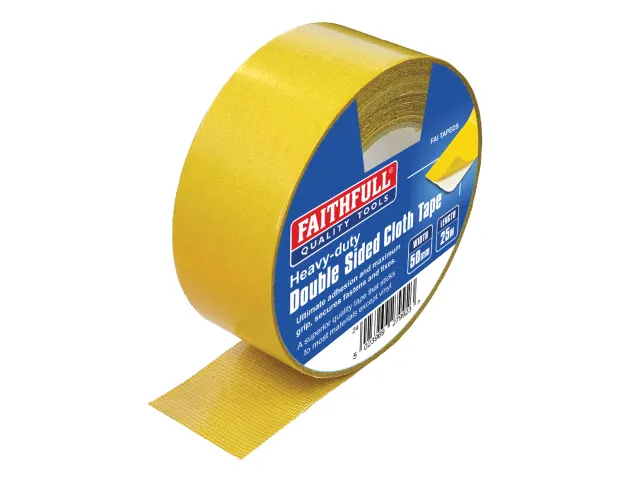 Faithfull Double Sided Tape 50mm x 25m