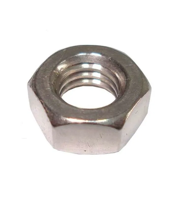 M4 Hex Nuts 100 Pack