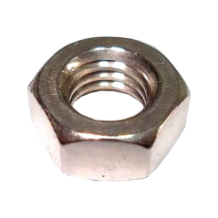 M8 Hex Nuts 100 Pack