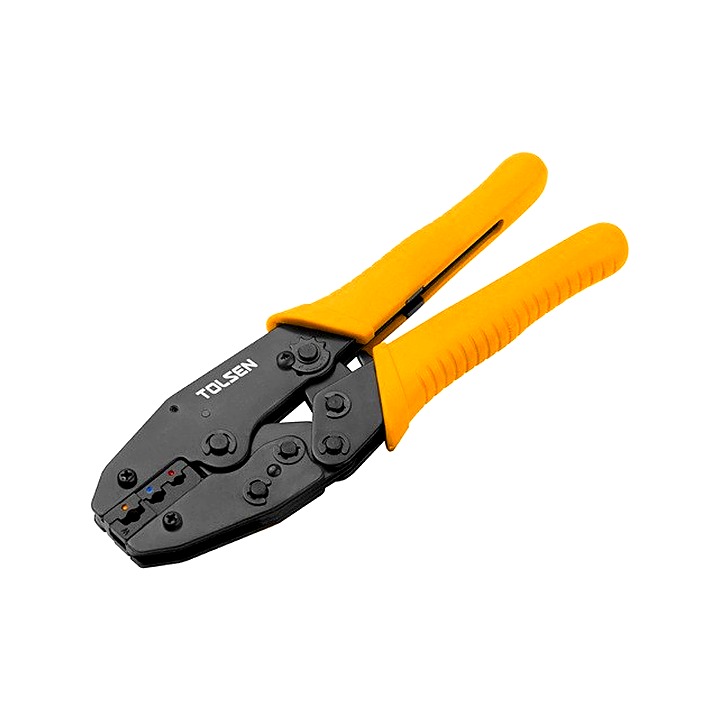 Tolsen Ratchet Crimping Pliers 220mm