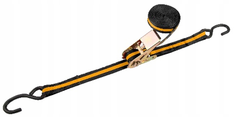 Tolsen Ratchet Tie Down 25mm 2 Pack