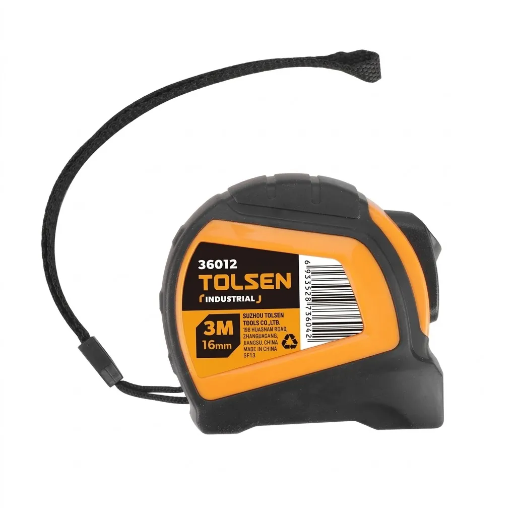 Tolsen Metric Industrial Tape Measure 3m