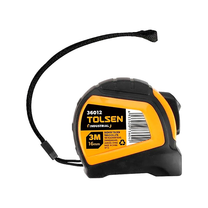 Tolsen Metric Industrial Tape Measure 3m