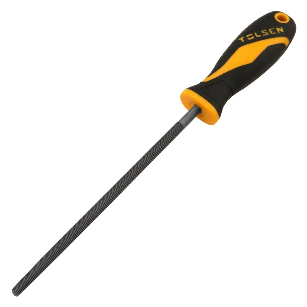 Tolsen Round Metal File 200mm