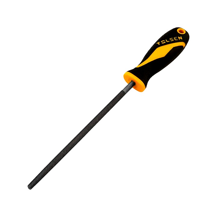 Tolsen Round Metal File 200mm