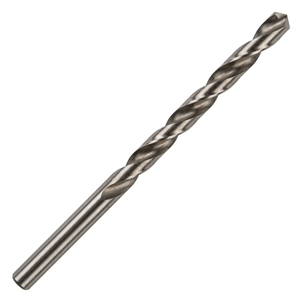 Faithfull Long HSS Metal Drill Bit 5mm x 132mm 2 Pack