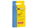 Narrow Crown Staples 20mm Electric Tackers Pack of 1000