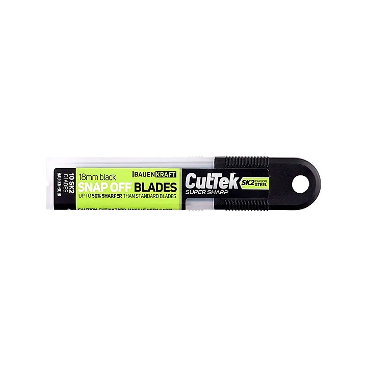Bauenkraft Snap Off Knife Blades 18mm 10pc