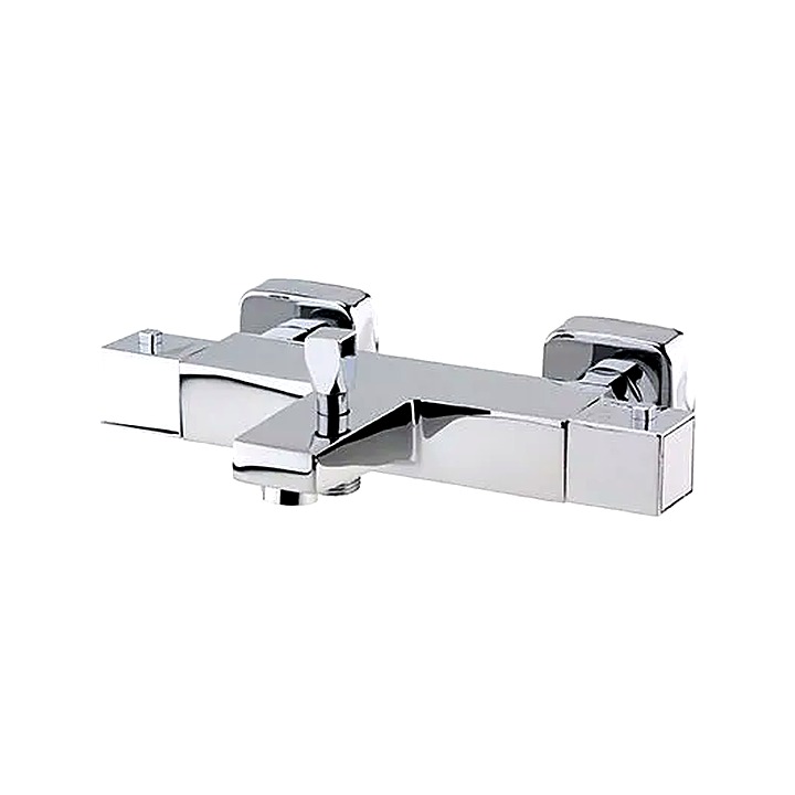 Fresssh Diamond Wall Mounted Bath Shower Mixer