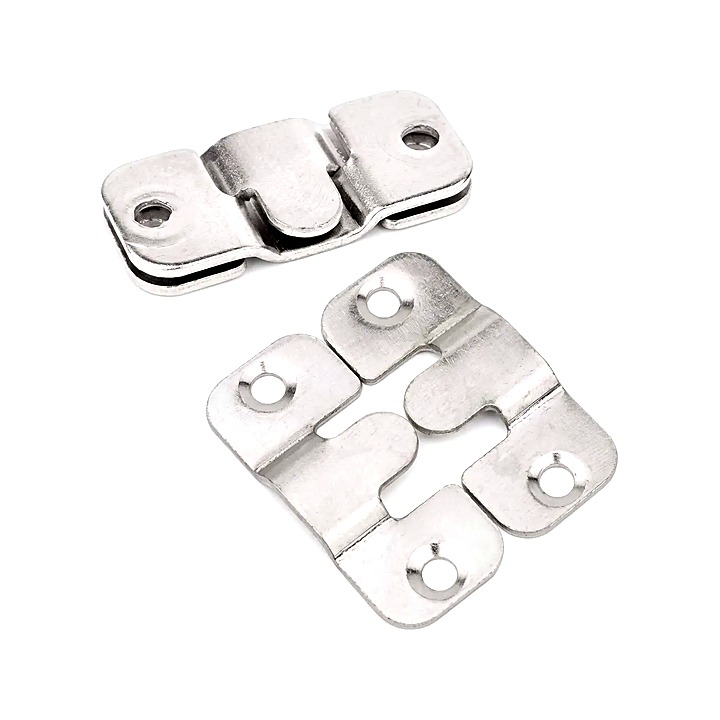 Flush Interlocking Heavy Duty Hooks 4 Pack