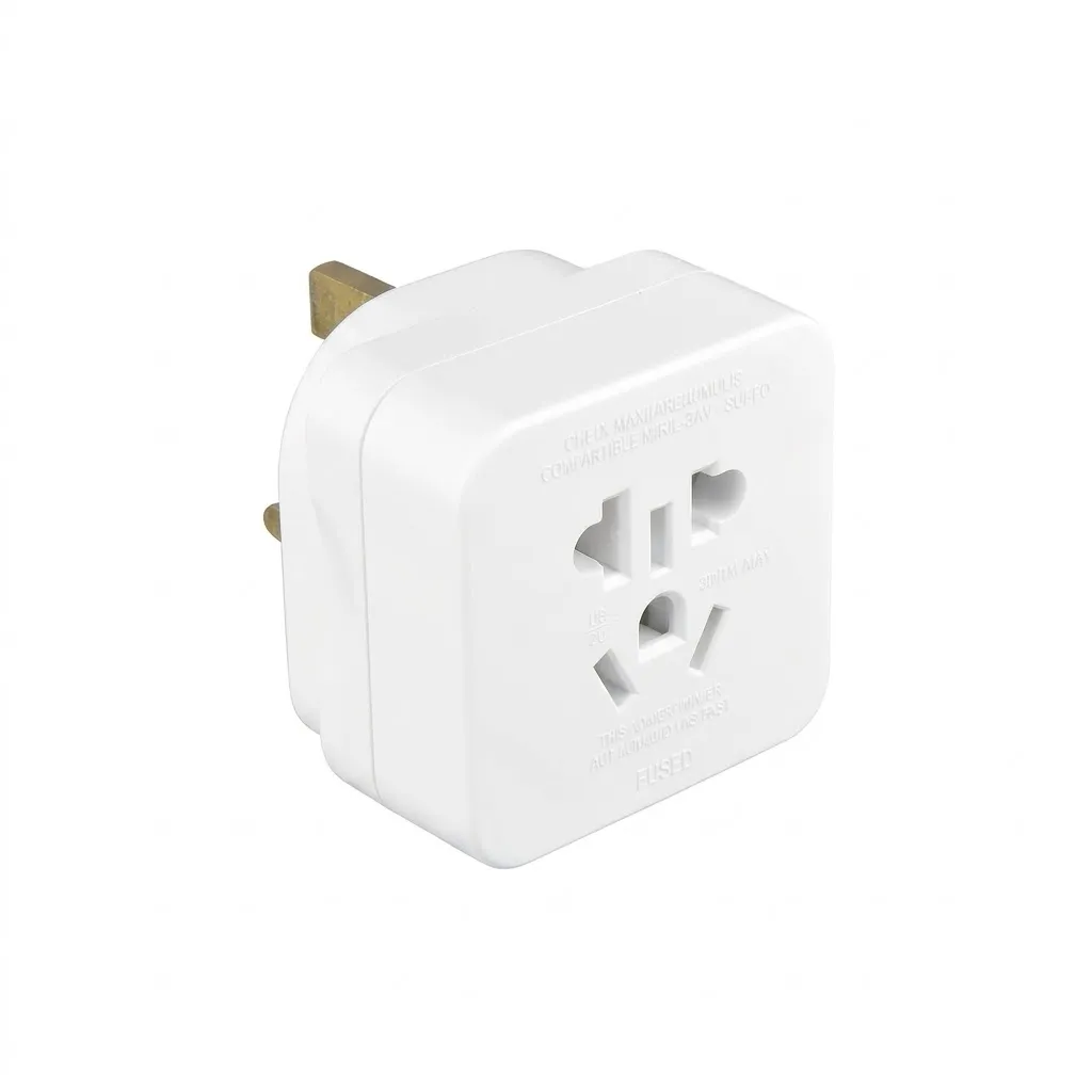 Masterplug Universal to UK Plug Adapter