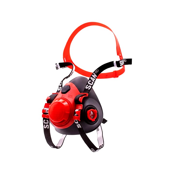 Scan Twin Half Mask Respirator No Filters