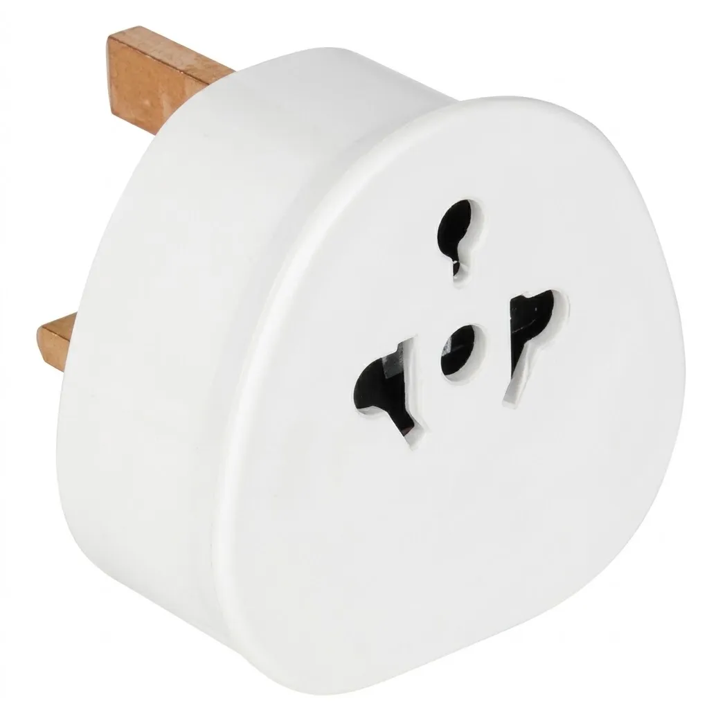 UK Tourist Euro Travel Adapter