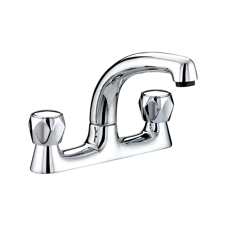 Contract Lever Deck Sink Mixer Tap