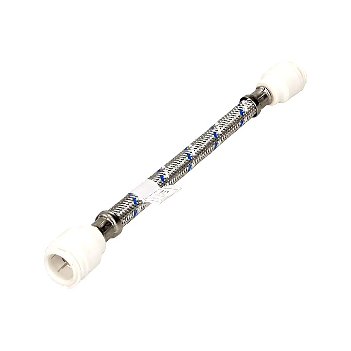 22mm x 22mm Pushfit Flexi Tap Connector 300mm