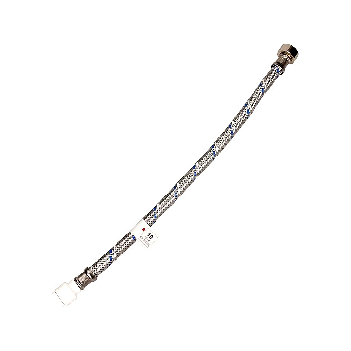 22mm x 3/4"mm Pushfit Flexi Tap Connector 500mm