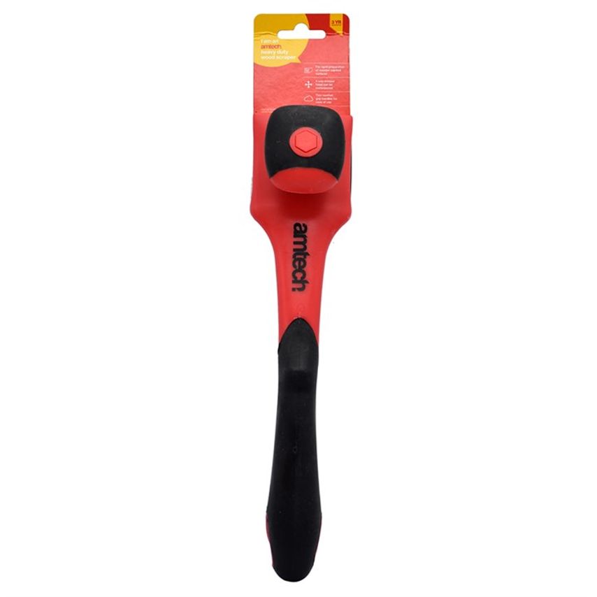 Amtech 4-Edge Heavy Wood Scraper 