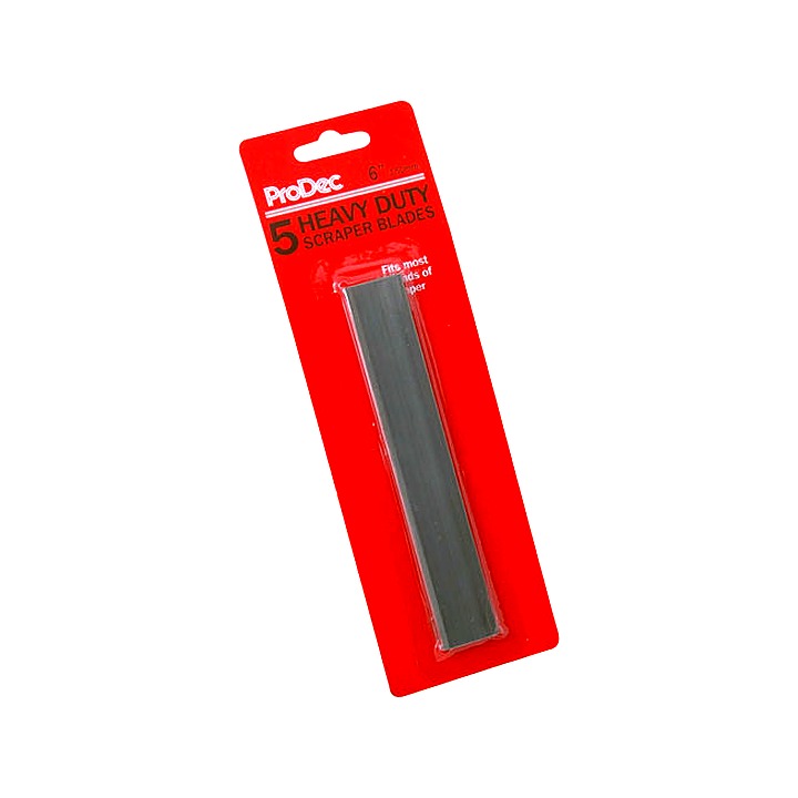 ProDec Heavy Duty Blades 6" 5pcs
