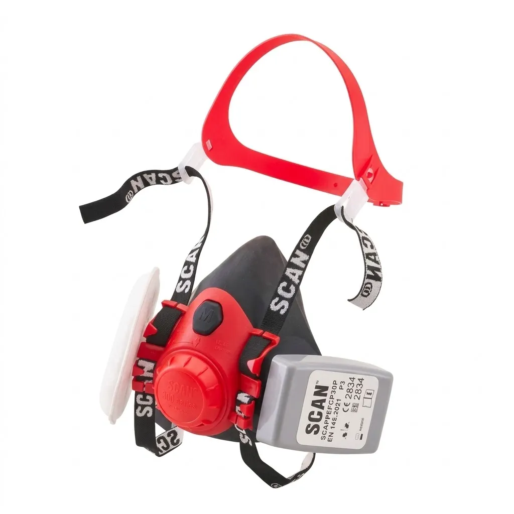 Scan Twin Half Mask Respirator