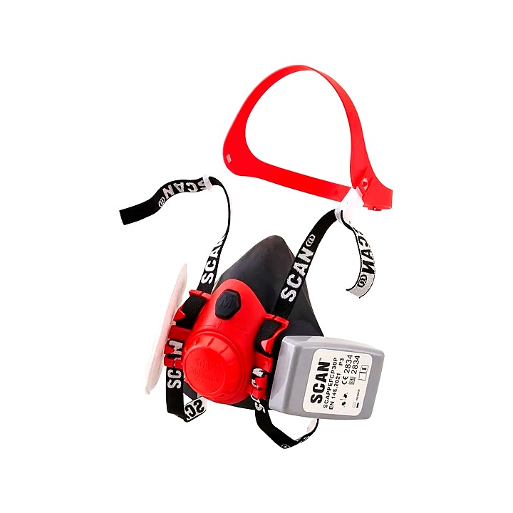 Scan Twin Half Mask Respirator