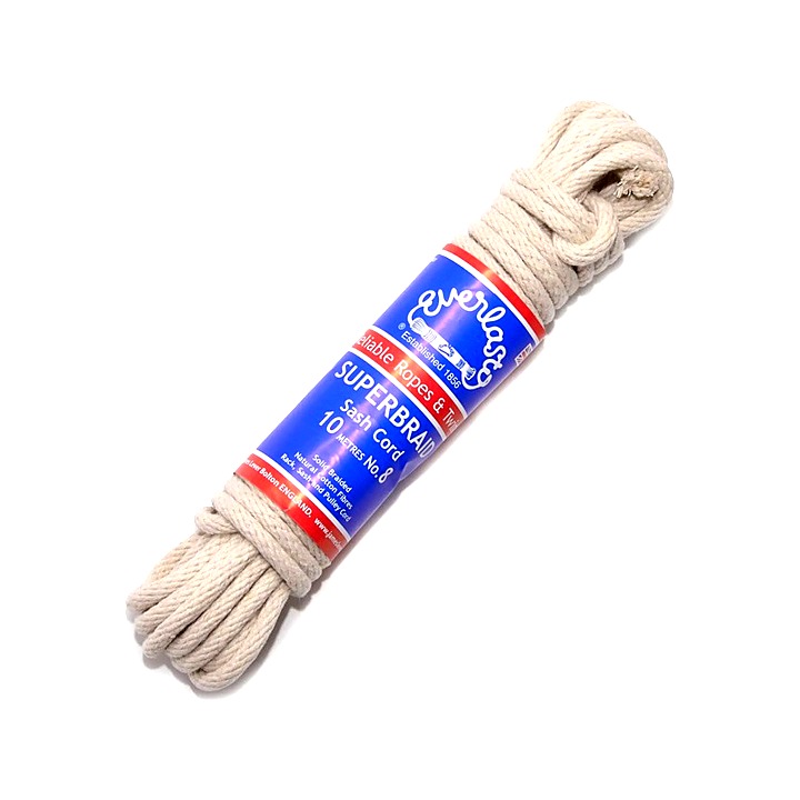 Everlasto No.8 Superbraid Sash Cord 10m