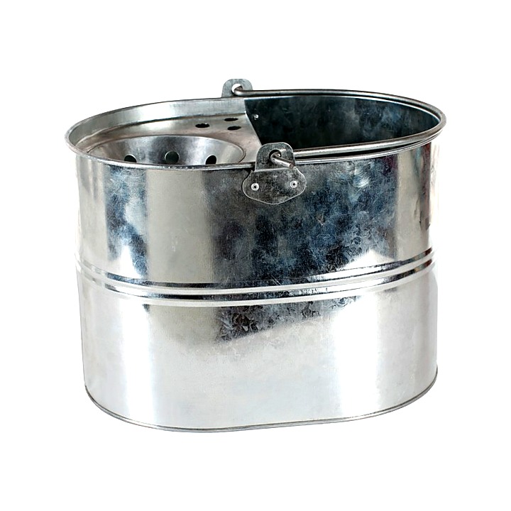 Groundsman Galvanised Mop Bucket 2 Gallon