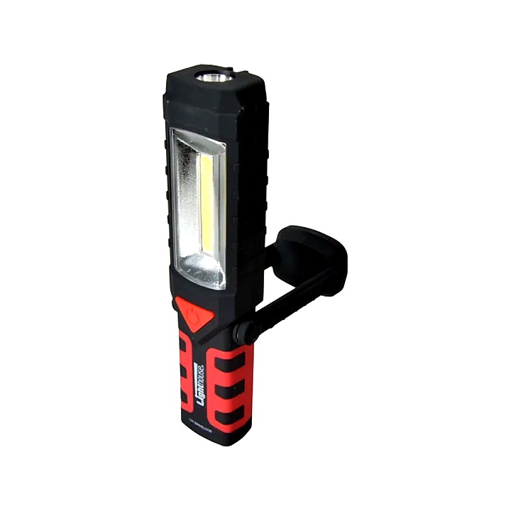 Lighthouse COB LED Swivel Base Torch 220 lumens