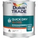 Dulux Trade Quick Dry Pure Brilliant White Gloss 2.5L