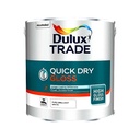 Dulux Trade Quick Dry Pure Brilliant White Gloss 2.5L