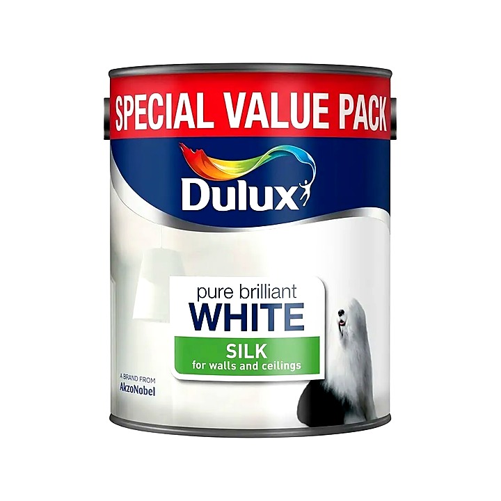 Dulux Pure Brilliant White Silk 3L