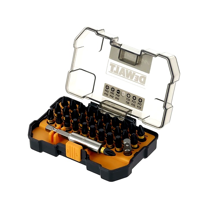 Dewalt FLEXTORQ 32 Piece Screwdriver Bit Set
